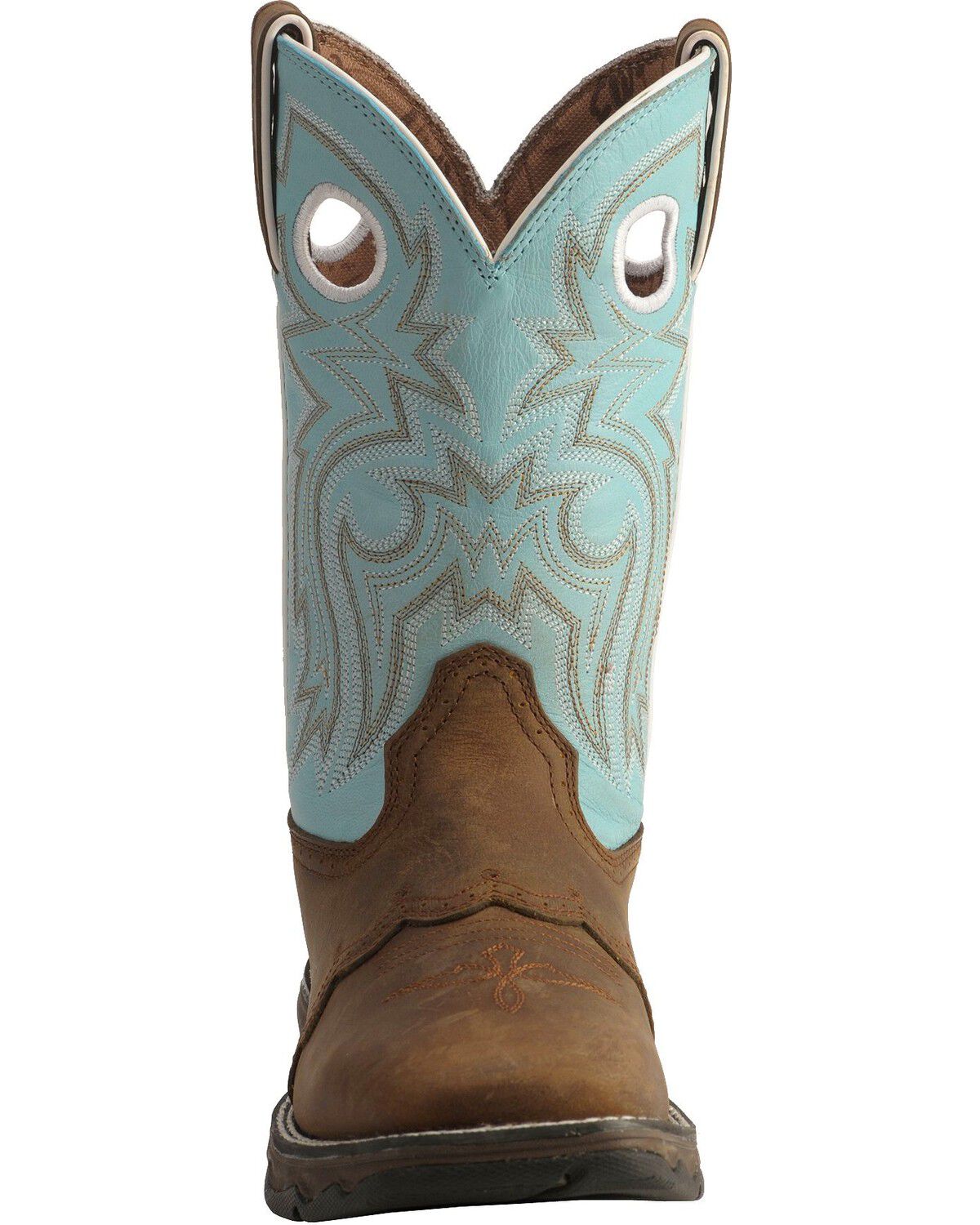 Image #5 - Durango Women's Flirt Western Boots, Bay Apache, hi-res