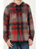 Image #3 - Ariat Boys' Hoffman Hooded Shirt Jacket, , hi-res