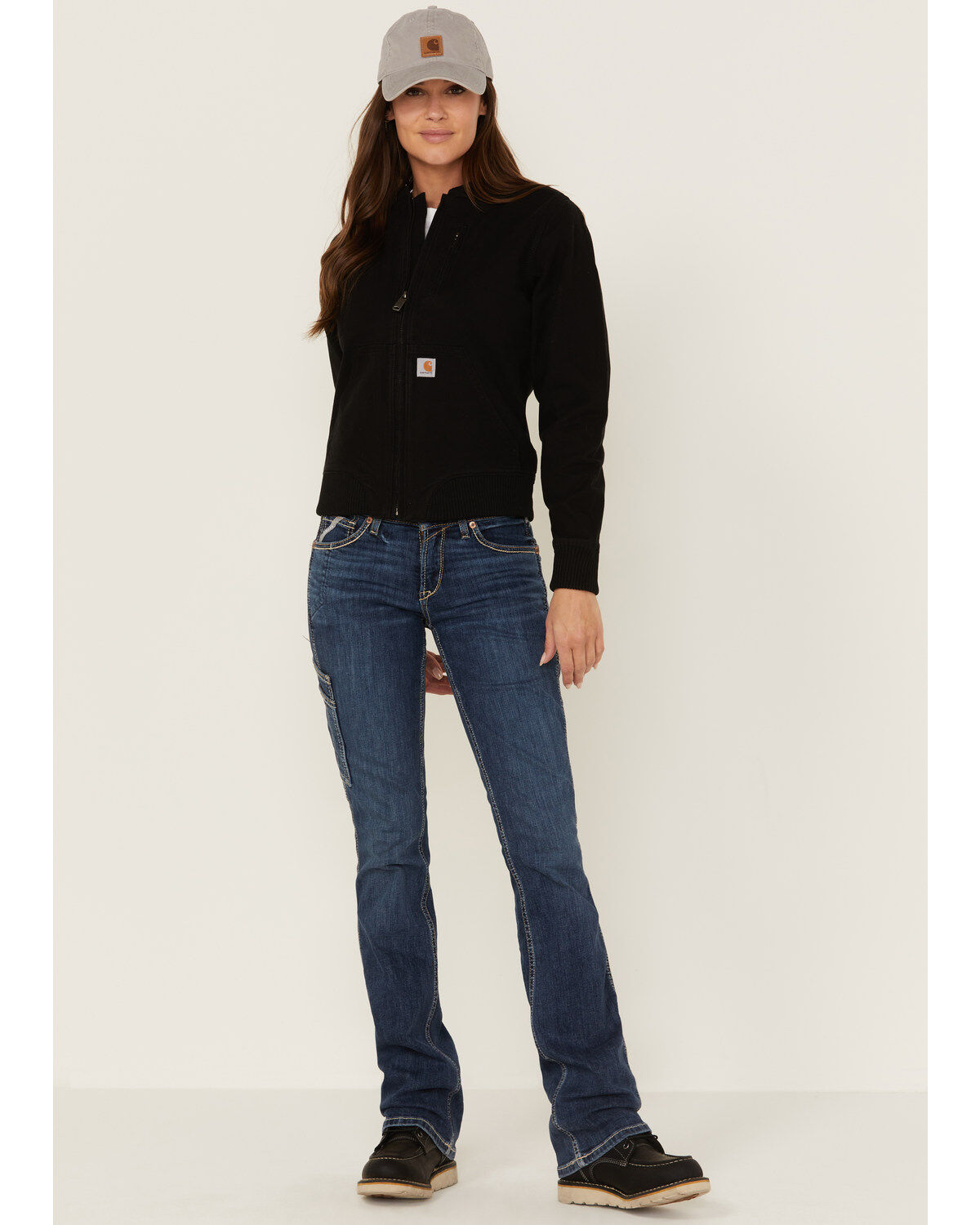Image #4 - Carhartt Women's Crawford Bomber Jacket, , hi-res