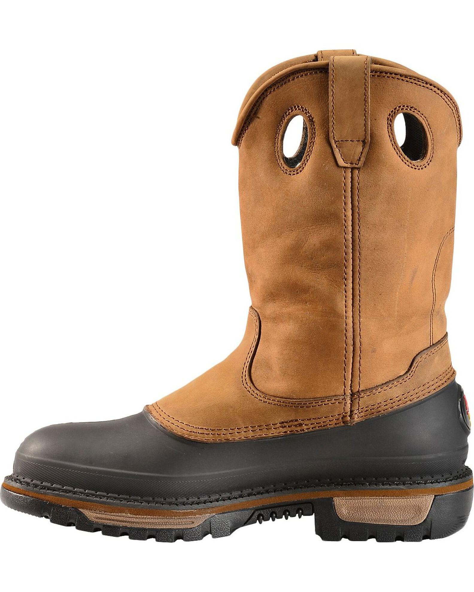 Image #3 - Georgia Men's Muddog Steel Toe Wellington Boots, , hi-res