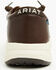 Image #5 - Ariat Men's Buckeye Waterproof Casual Shoes - Moc Toe, Brown, hi-res