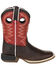 Image #2 - Durango Boys' Lil Rebel Pro Western Boots - Square Toe, , hi-res