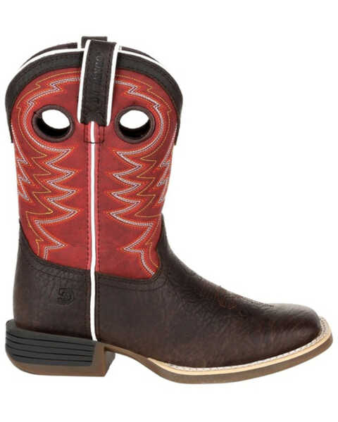 Image #2 - Durango Boys' Lil Rebel Pro Western Boots - Square Toe, , hi-res