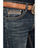 Image #2 - Rock & Roll Denim Men's Dark Vintage Wash Skinny Reflex Denim Jeans, , hi-res