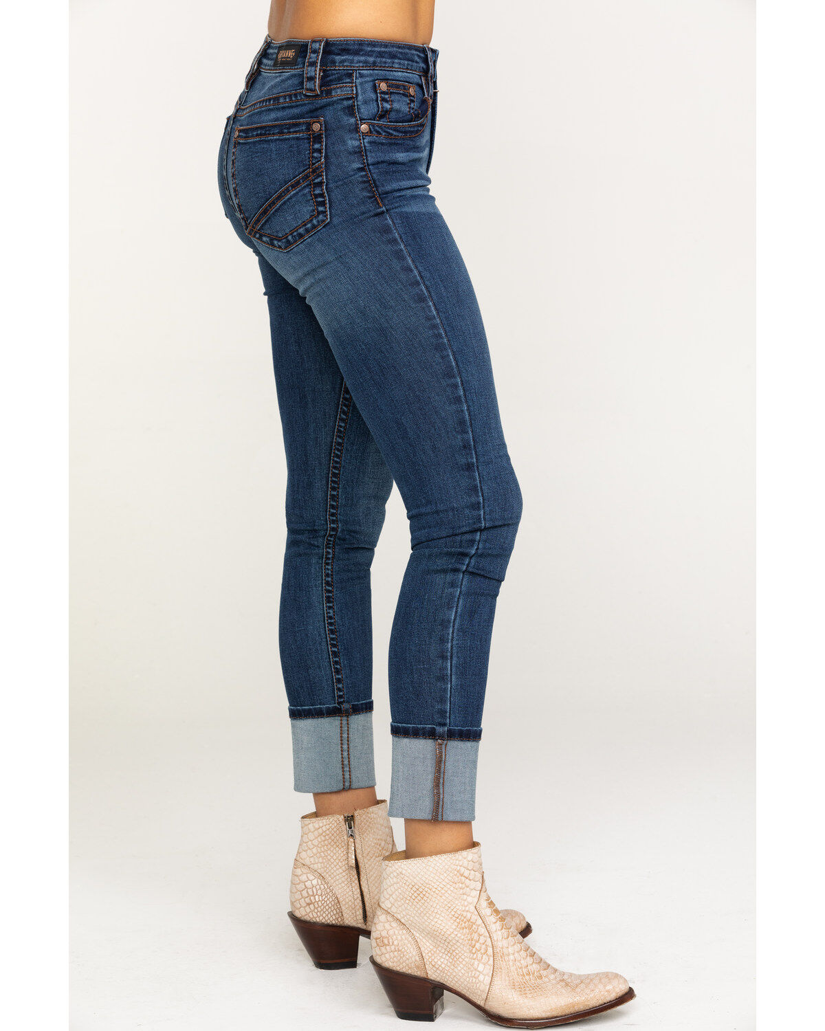 Image #3 - Shyanne Women's Medium Basic Skinny Jeans, , hi-res