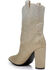 Image #4 - DanielXDiamond Women's Johnny Guitar Western Boots - Snip Toe, Gold, hi-res