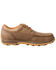 Image #2 - Twisted X Men's Boat Shoe Driving Mocs, Brown, hi-res