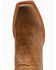 Moonshine Spirit Men's Pancho Western Boots - Square Toe, Brown, hi-res
