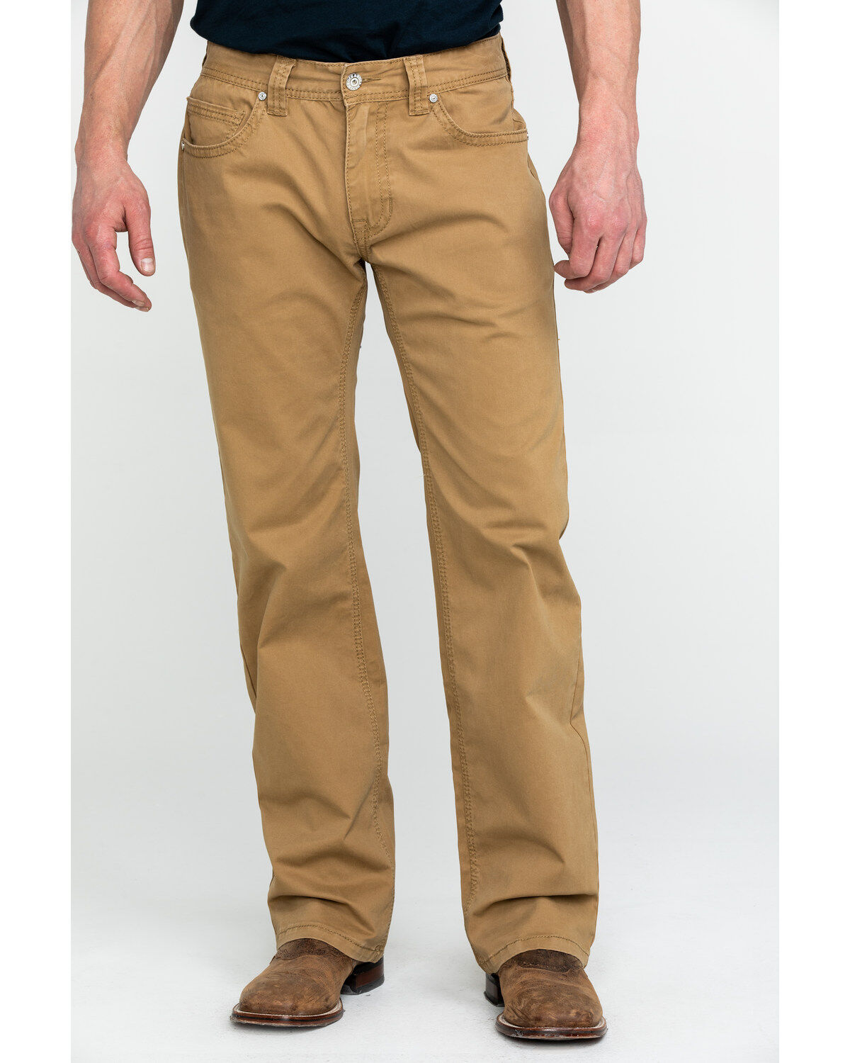 denim khaki jeans