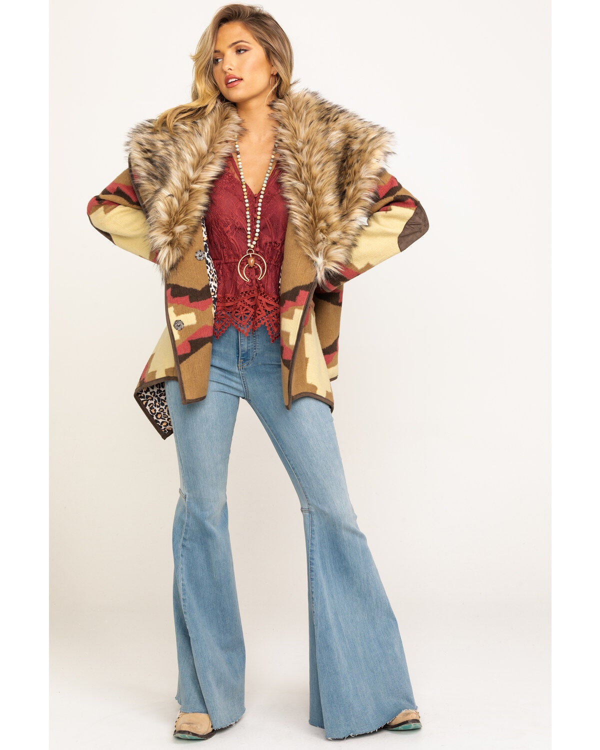 tasha polizzi leopard jacket