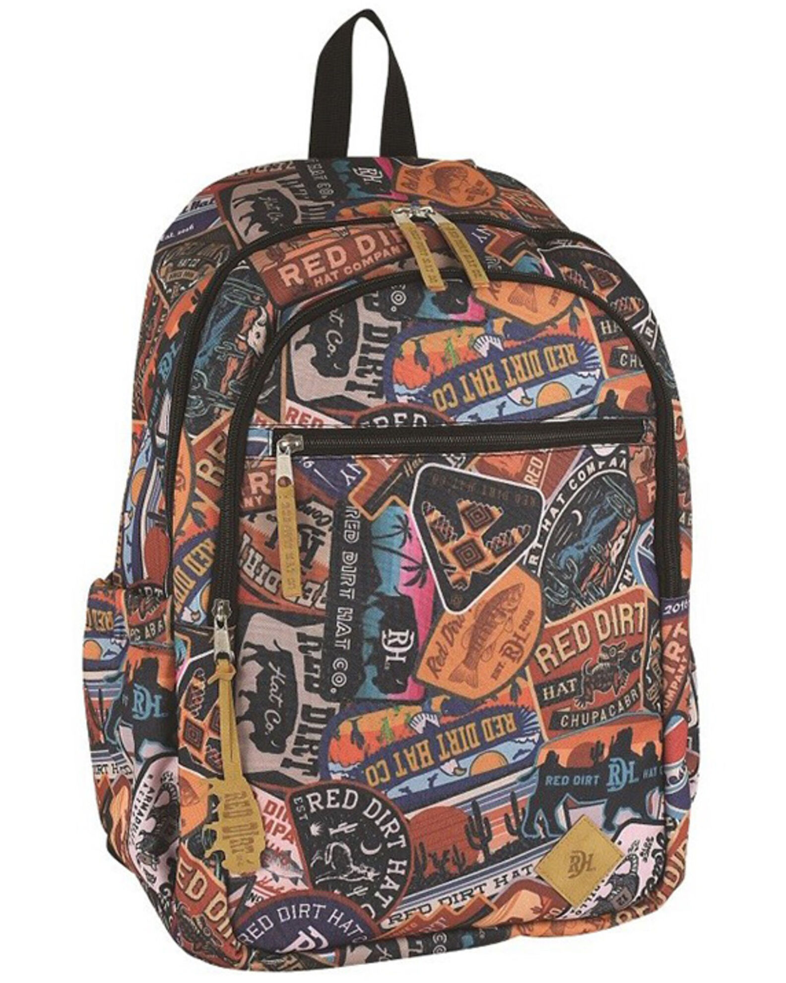 Smash backpack top