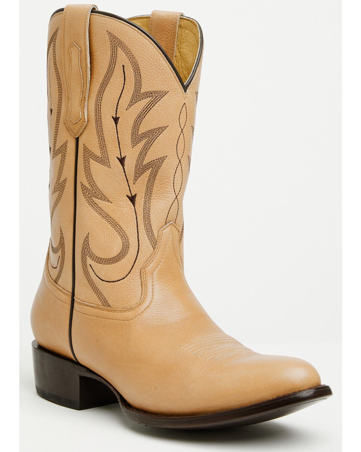 Cody James Men's Brady Western Boots - Round Toe, Tan, hi-res