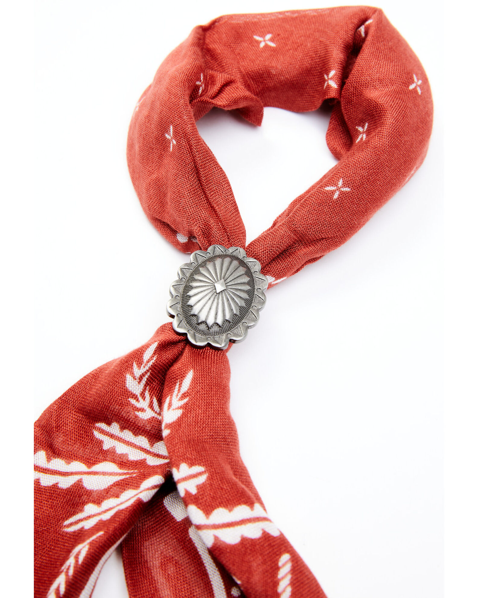 Idyllwind Women's Red From The West Bandana Necklace