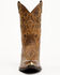 Image #4 - Laredo Men's 12" Fancy Stitch Western Boots - Snip Toe, Tan, hi-res