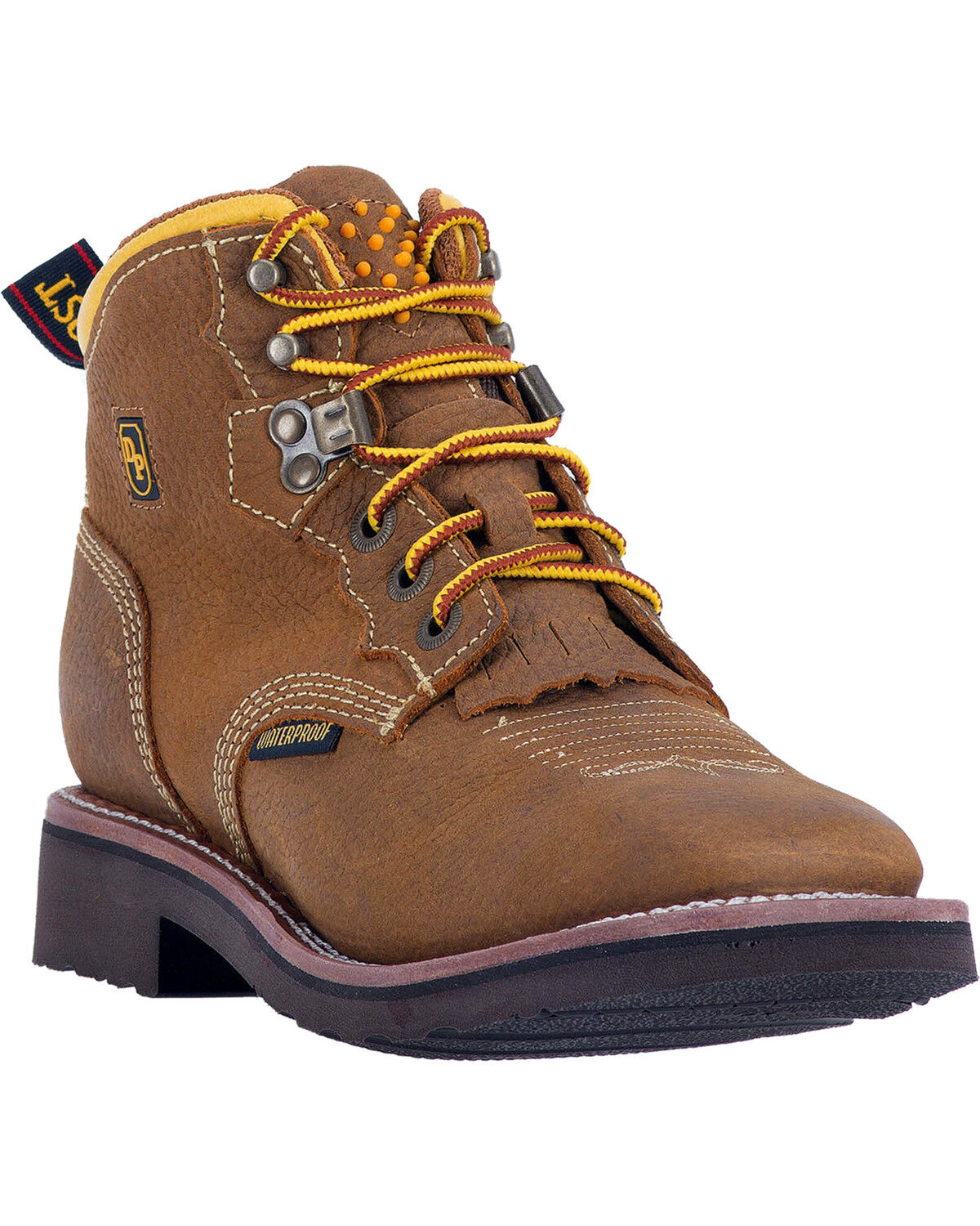 Image #1 - Dan Post Women's Mesa Waterproof Work Boots, , hi-res