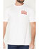 Image #3 - Seager X Coors Banquet Men's Bump Short Sleeve Graphic T-Shirt, White, hi-res