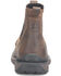 Image #5 - Phantom Rider Men's 6" Romeo Pull-On Ankle Boots - Moc Toe, Brown, hi-res
