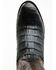 Image #6 - Dan Post Men's Exotic Caiman 12" Western Boots - Round Toe, Black, hi-res