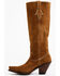 Image #3 - Sendra Women's Diana Slouch Tall Western Boots - Snip Toe, Brown, hi-res