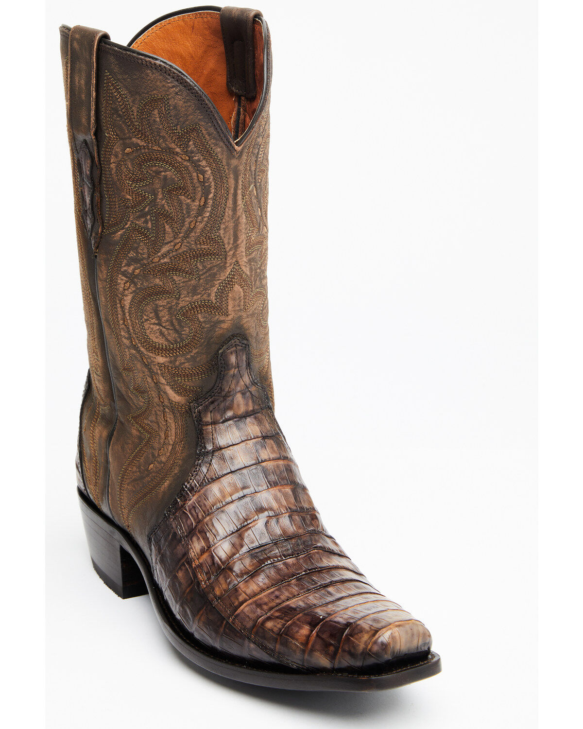 Men's Caiman Skin Boots - Boot Barn