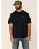 Image #2 - Levi's Men's 559 Funky City Stretch Relaxed Straight Fit Jeans, Blue, hi-res