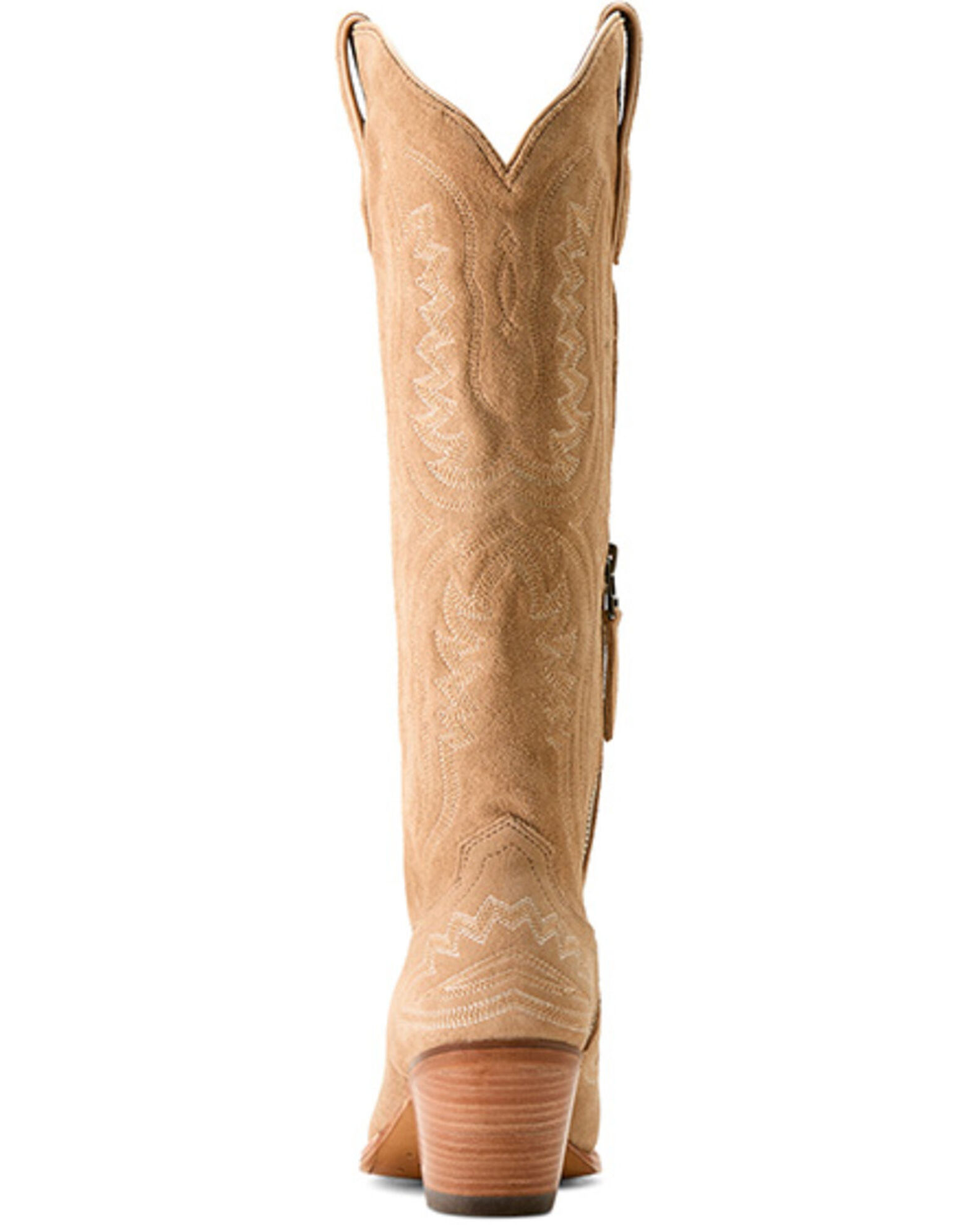 Image #3 - Ariat Women's Casanova Tall Western Boots - Snip Toe, Brown, hi-res