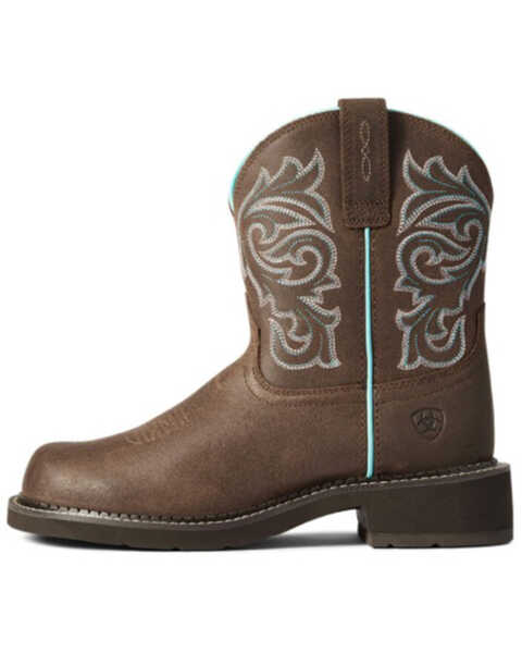 Image #2 - Ariat Women's Heritage Mazy Western Performance Boots - Round Toe, Brown, hi-res
