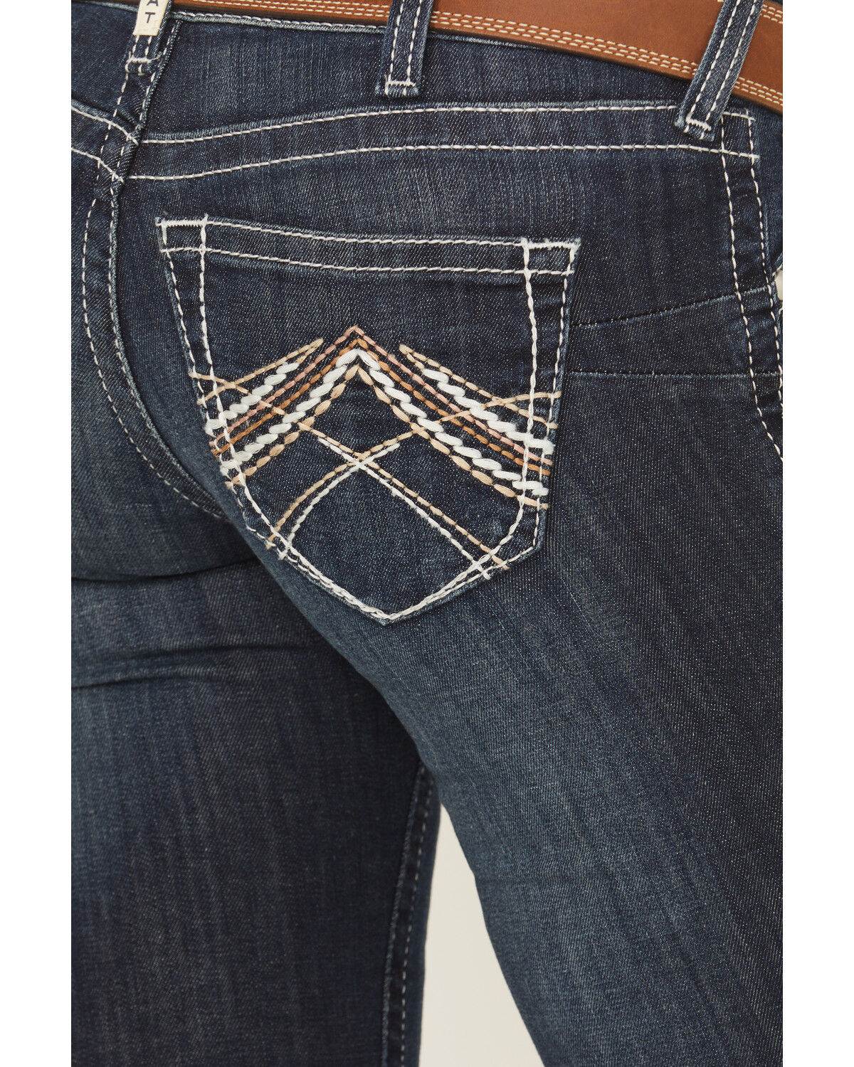 Product Name:  Ariat Women's Rosy Whipstitch Boot Cut Jeans