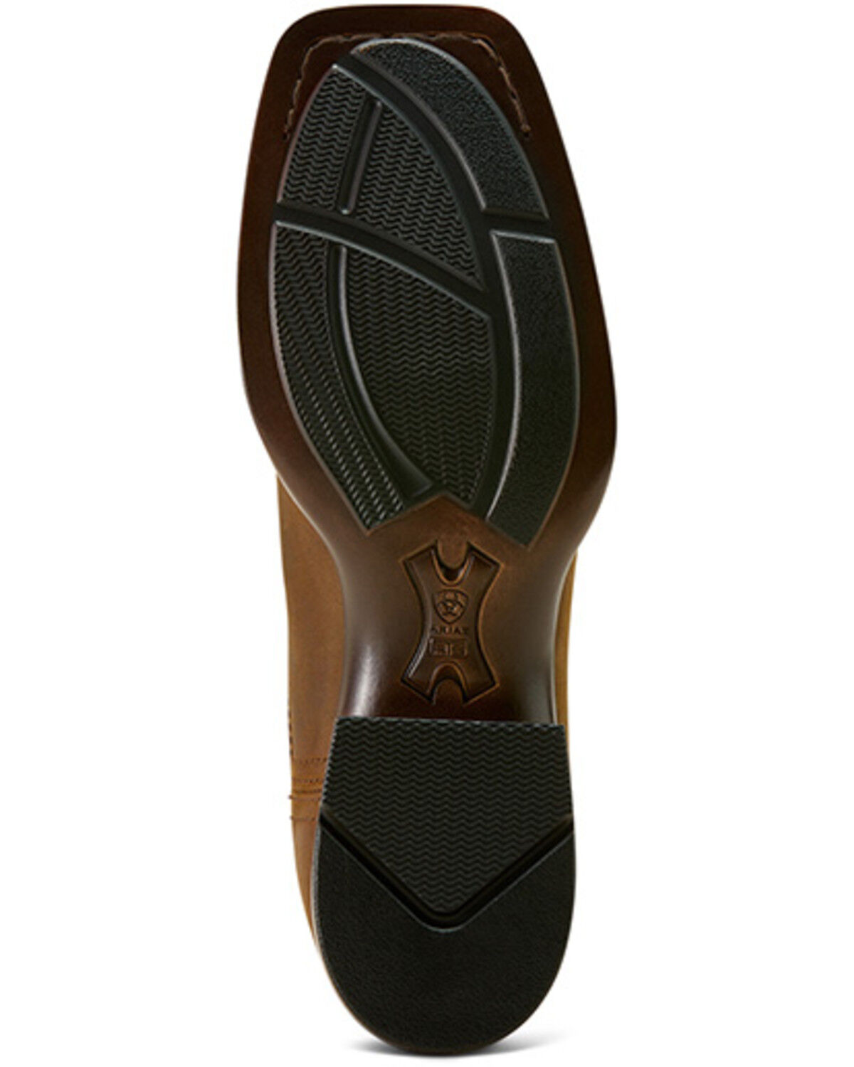 Image #5 - Ariat Women's Booker Chelsea Boots - Broad Square Toe, Brown, hi-res