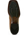 Image #5 - Ariat Women's Booker Chelsea Boots - Broad Square Toe, Brown, hi-res