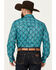 Image #4 - Rock & Roll Denim Men's Southwestern Print Ripstop Long Sleeve Snap Performance Western Shirt, , hi-res