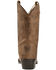 Cody James Youth Boys' Western Boots - Round Toe, Brown, hi-res