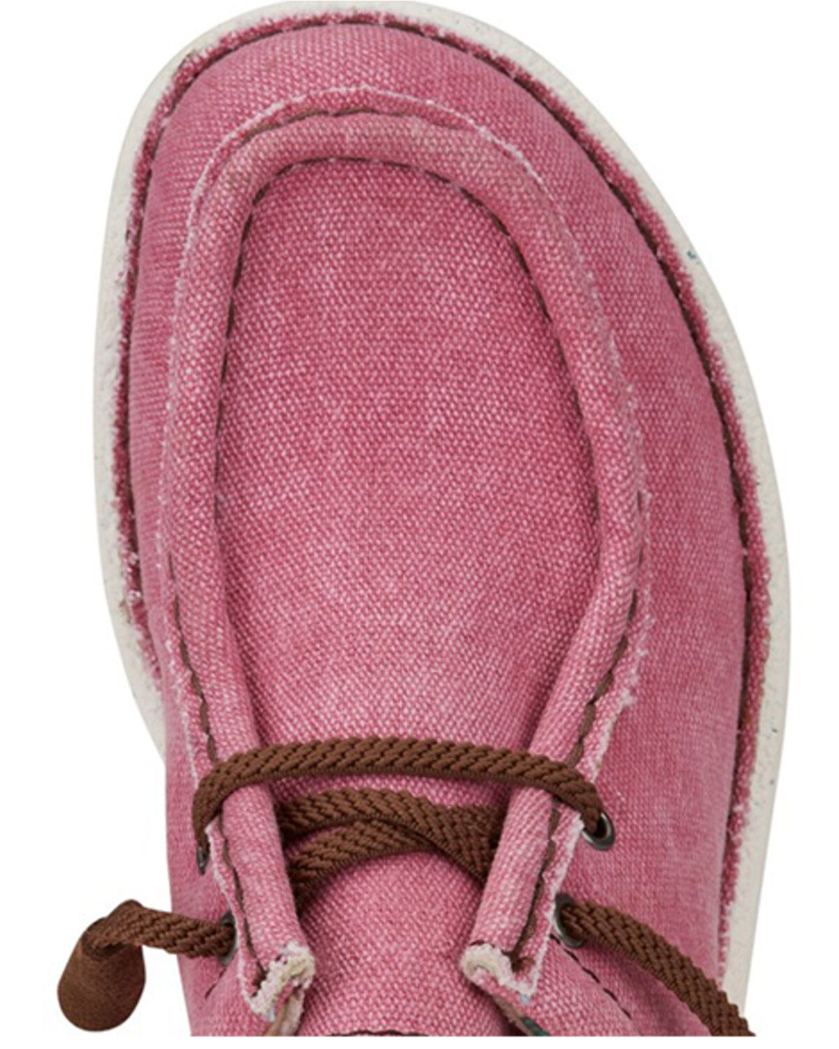 Image #6 - Justin Women's Hazer Casual Shoes - Moc Toe, Pink, hi-res