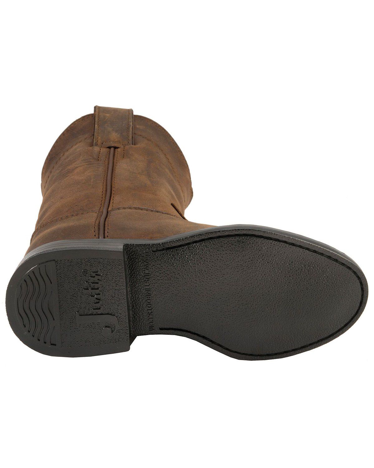 Image #5 - Justin Boys' Roper Cowboy Boots - Round Toe, , hi-res