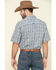 Image #2 - Tuf Cooper Men's Competition White Stretch Paisley Print Short Sleeve Western Shirt, , hi-res