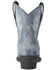 Image #5 - Lane Women's Lexington Western Booties - Snip Toe, Blue, hi-res