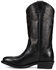 Image #3 - Frye Women's Billy Deco Stitch Western Boots - Round Toe, Black, hi-res