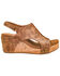Image #2 - Corkys Women's Carley Sandals, Cognac, hi-res