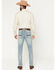 Image #3 - RANK 45® Men's Bunker Wash Ambush Slim Straight Stretch Denim Jeans, Light Wash, hi-res