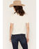 Image #4 - Sendero Provisions Women's Prairie Rose Embroidered Short Sleeve Button-Down Blouse, White, hi-res