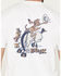 Image #4 - Brixton Men's Buck Club Short Sleeve Graphic T-Shirt, White, hi-res