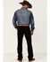 Image #3 - Ariat Men's M7 Black Legacy Wash Stretch Slim Straight Jeans, Black, hi-res