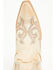 Image #6 - Corral Women's Embroidered Tall Western Boots - Snip Toe, Ivory, hi-res