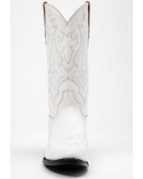 Image #4 - Shyanne Women's Blanca Western Boots - Round Toe, White, hi-res