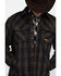 Image #4 - Outback Trading Co Men's Harrison Snap-Front Jacket, Brown, hi-res