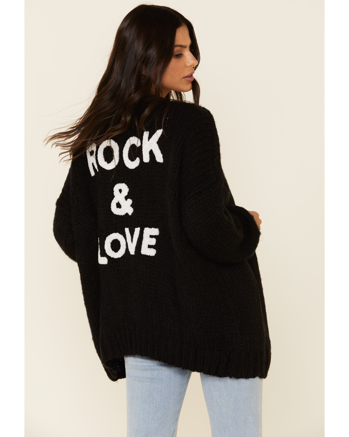 Elan rock and love sweater Clearance