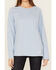 Image #3 - Ariat Women's FR Air Bolt Logo Long Sleeve Graphic T-Shirt, Blue, hi-res