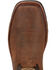 Image #4 - Ariat Men's WorkHog® H2O Western Work Boots - Soft Toe, Brown, hi-res