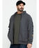 Image #1 - Ariat Men's Rebar All-Weather Full Zip Work Hooded Sweatshirt, , hi-res