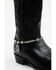 Image #3 - Shyanne Women's Triple Chain Horseshoe Boot Bracelet, Silver, hi-res